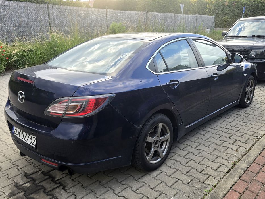 Mazda 6 2.0 benzyna sprawna jezdzaca
