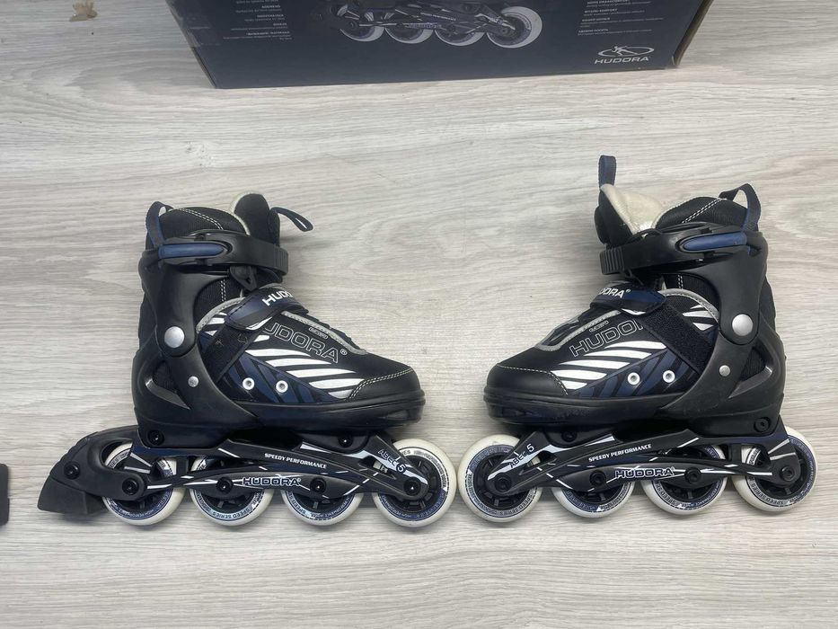 HUDORA Łyżworolki dziecięce rozmiar 33-36