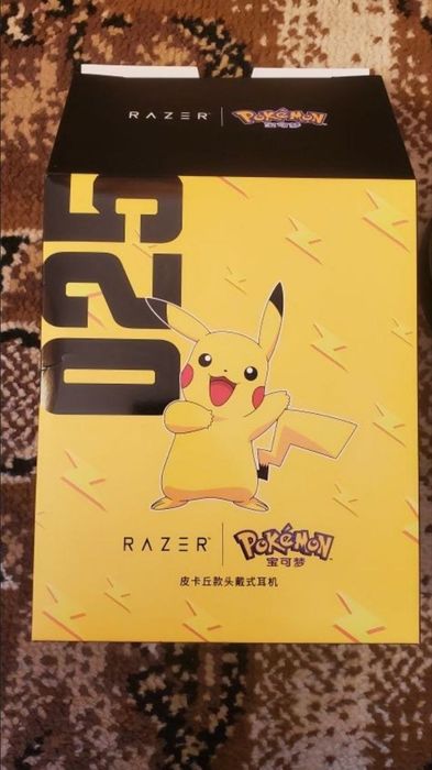 Razer Kraken V3 X Pokémon Pikachu Edition: 1 999 грн. - Наушники