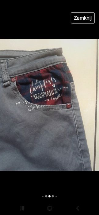 Dżinsy Wiya roz.S/M