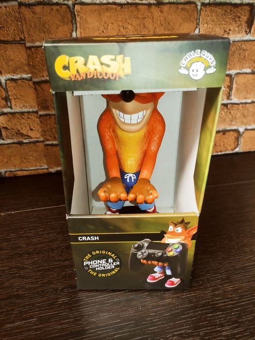Cable Guys Crash Bandicoot