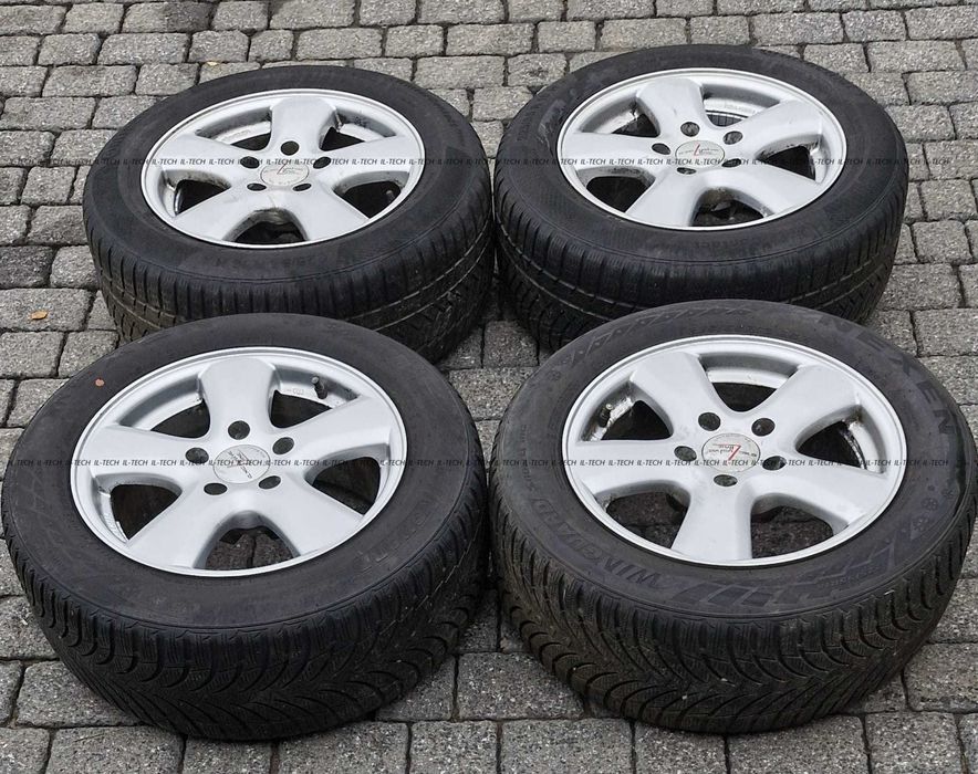 Felgi koła aluminiowe BMW E39 E36 E46 E90 7.5j x 16r ET17 5x120