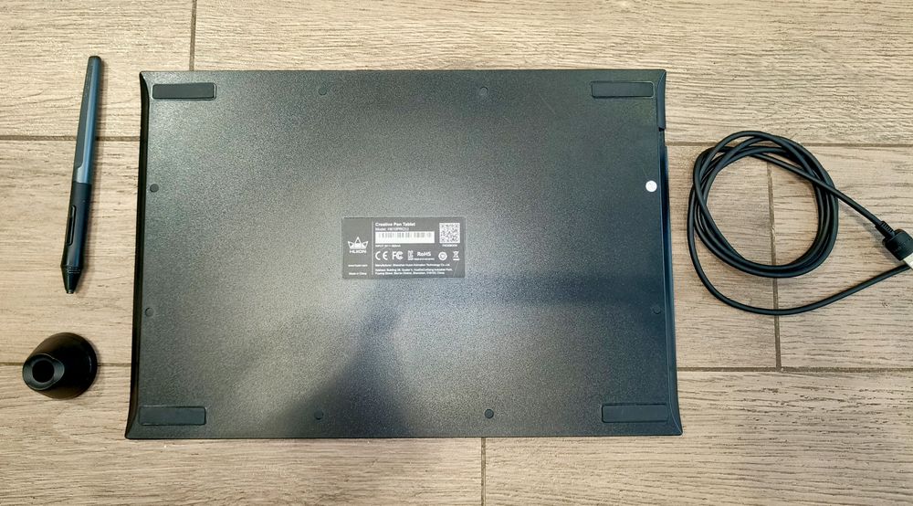 Графічний планшет Huion H610 Pro V2