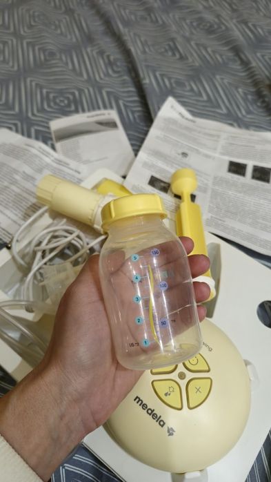 Молоковідсмоктувач Medela Swing