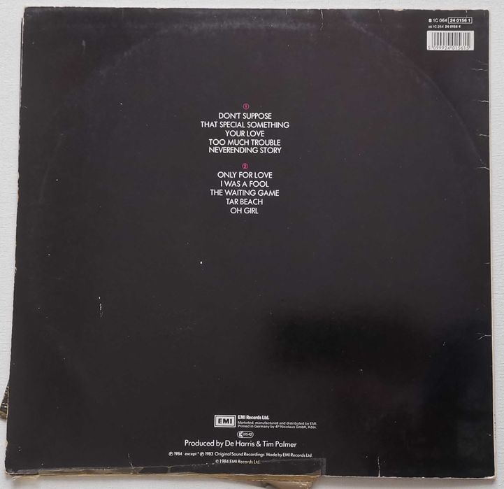 Limahl – Don't Suppose...