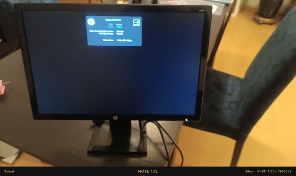 Monitor HP 20kd 20” LED – Full HD 1600x900 | HDMI + VGA | Design E