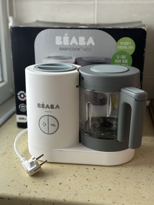 Beaba Babycook пароварка дитяча