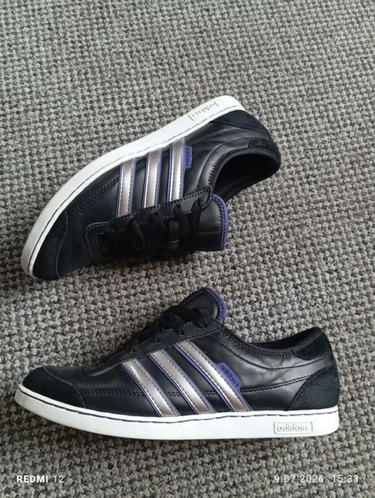 Buty damskie sneakersy Adidas z linii Sleek r. 40