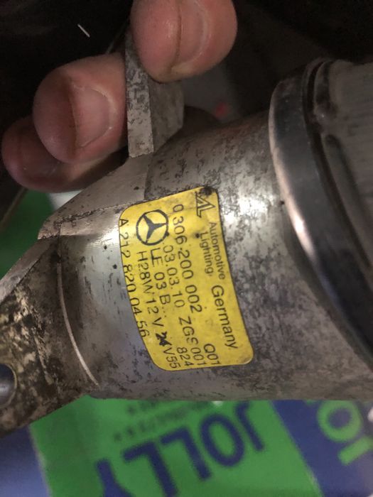 farois suplementeres, de nevoeiro ou de berma para mercedes E w212 de 2009 a 2014