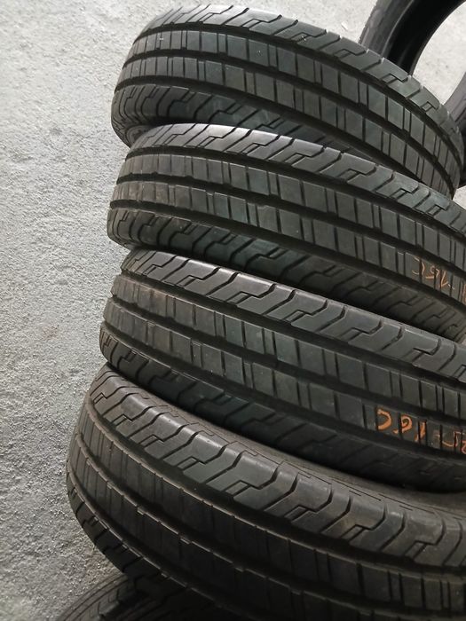 Pneus Novos 215/75R16 C Continental