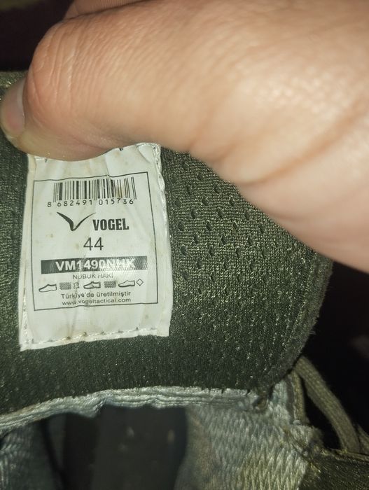 Берці тактичні VOGEL WATERPROOF 44 р. Б/у, в дуже хорошому стані.