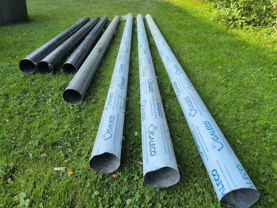 Rynny stalowe spustowe 120mm