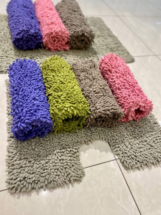 Килимок для ванної кімнати, 100% бавовна