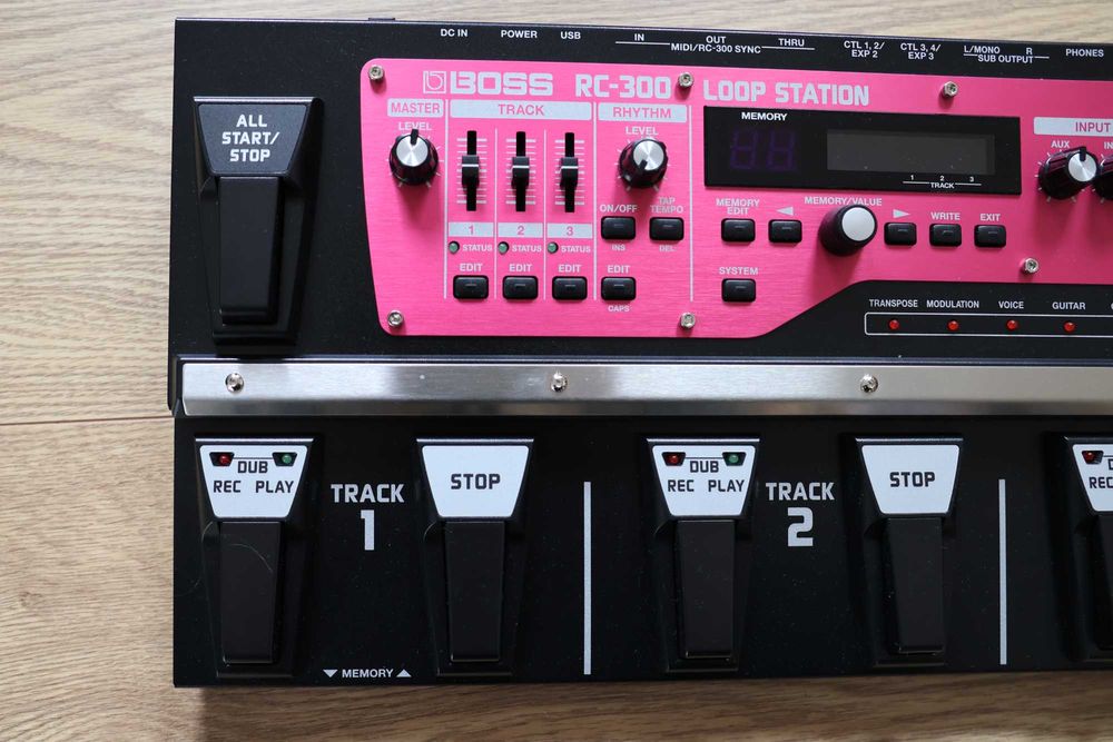 Dla Ciebie wszystko - boss rc 300 - w kategorii Muzyka i