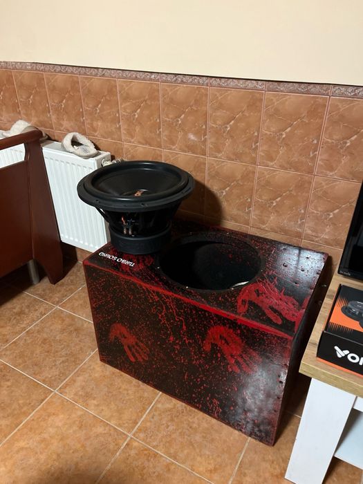 Сабвуфер Voice Dbx 420