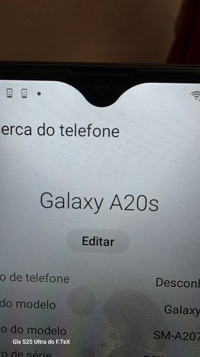 Samsung A20s 32gb usado