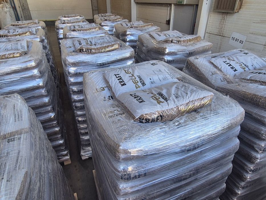 Pellet Kraft EN Plus A1