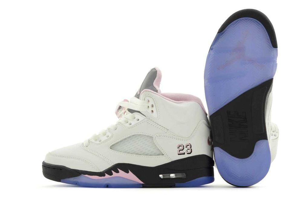 Женские кроссовки Nike Air Jordan 5 Retro 35th Anniversary 36-41 Хит!