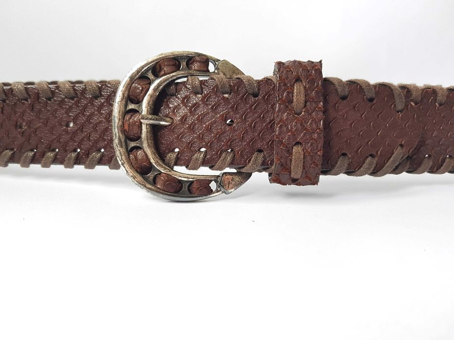 Шикарний ремінь vera pelle (berge), Італія, шкіра. 39 мм. (89-104 см.)