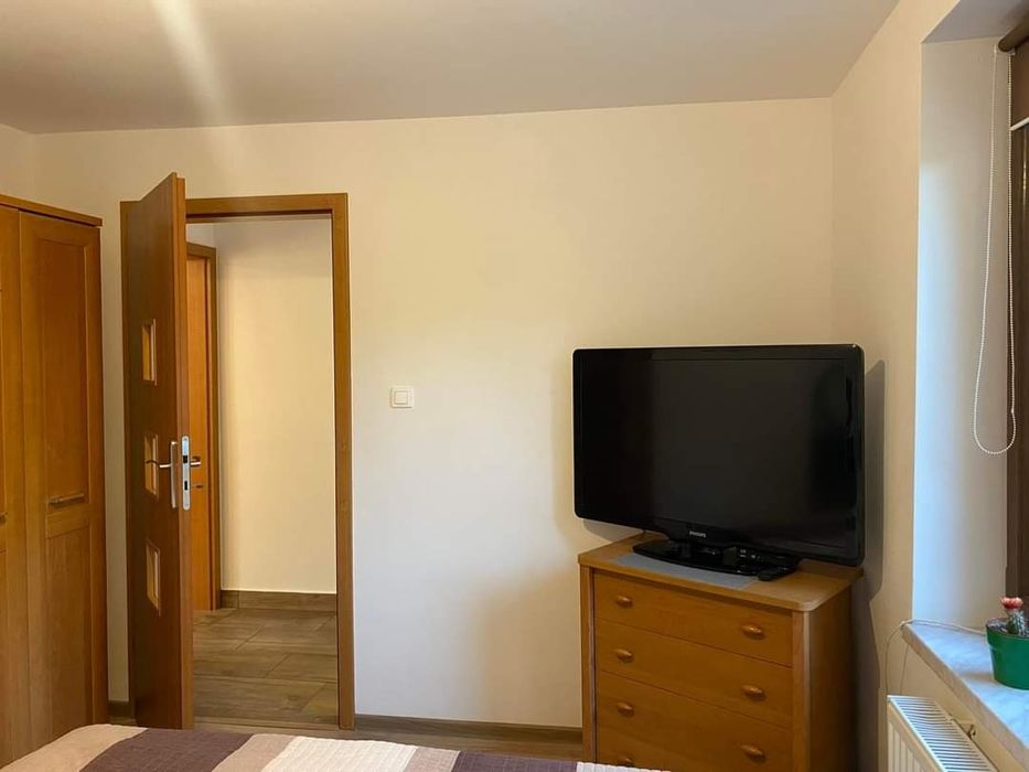 Apartament nad jeziorem Pluski przy plaży