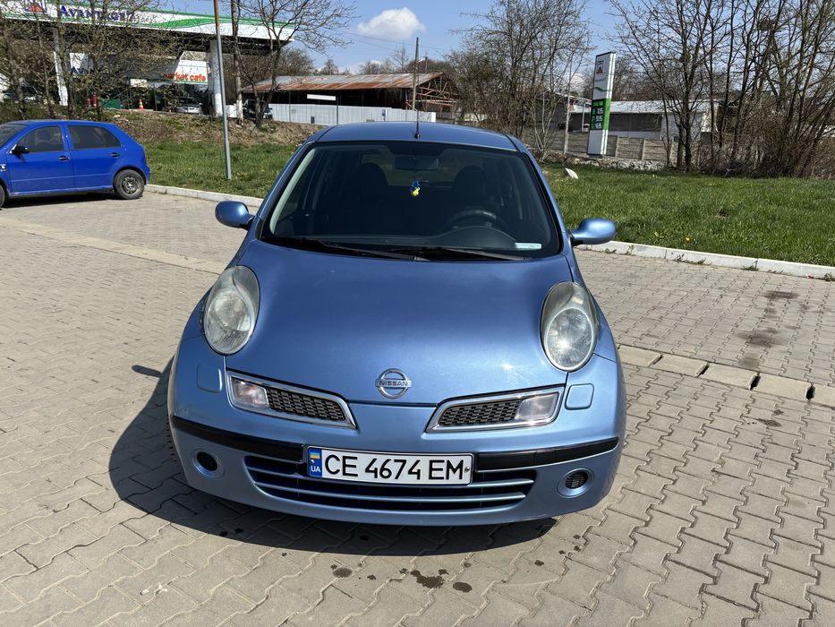 Nissan micra 2008 року 1,2 автомат