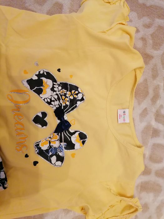 Conjunto menina 10 anos ativo