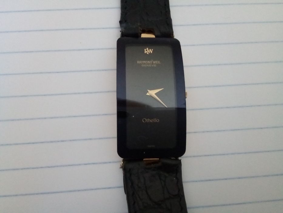 Relógio marca Raymond wel original ,  vidro em cerâmica ,