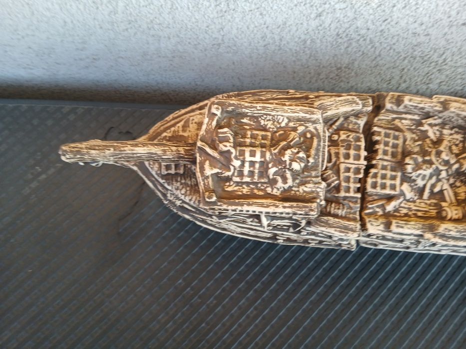 Statek ceramiczny