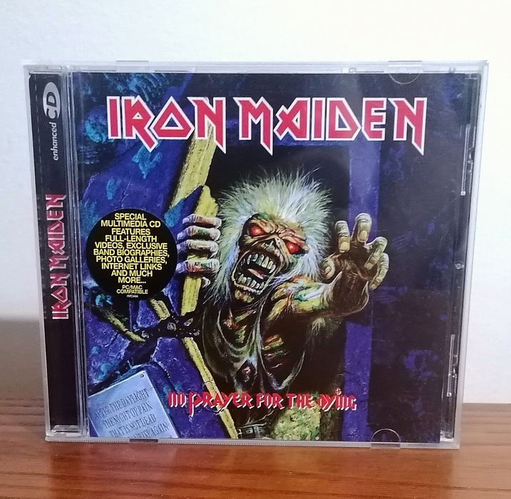 IRON MAIDEN - No Prayer For the Dying (Cd)