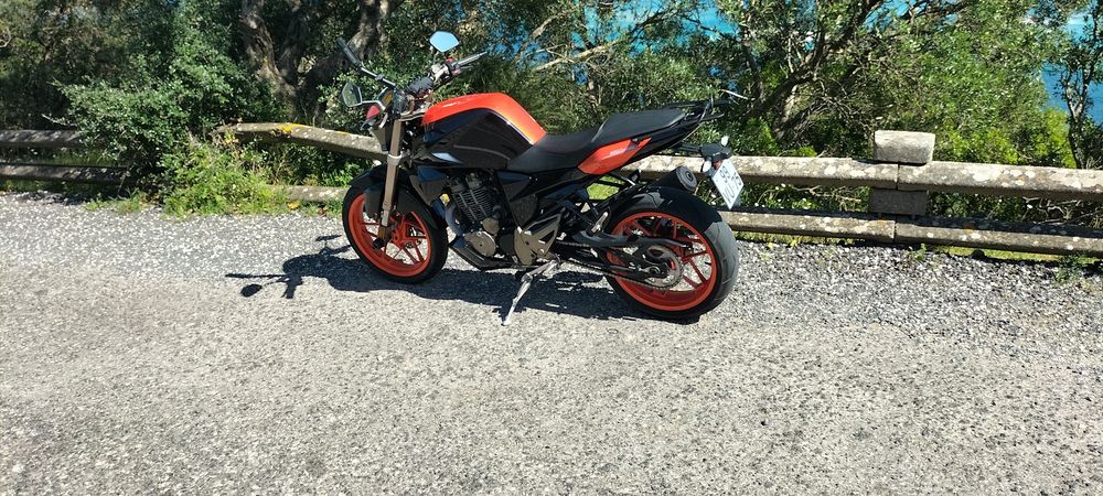 Zontes 250s pintura nova