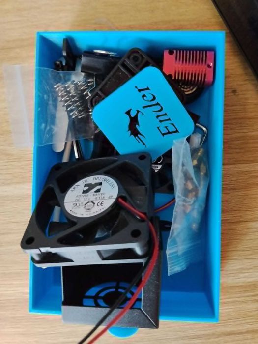 drukarka 3d ender3pro z ulepszeniami i bltouch