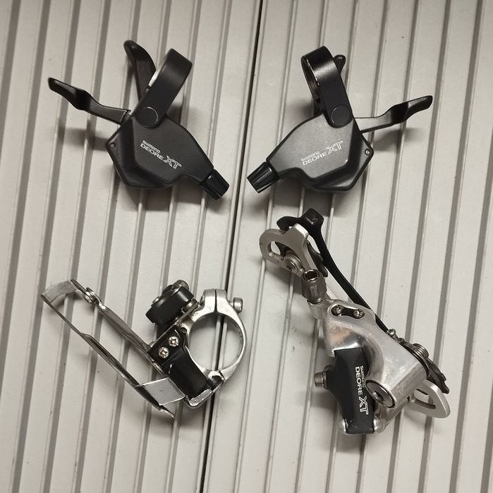 SKOTCH’s Bikes Garage... Parts, small parts, and a ton of screws!!!