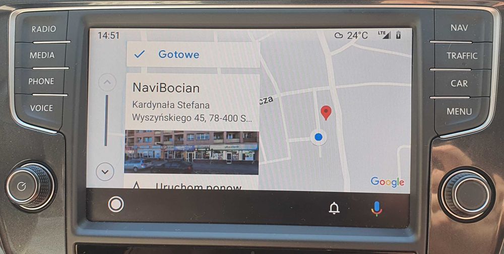 Naprawa wyświetlacza Opel Astra K wymiana ekranu Insignia Meriva SYNC