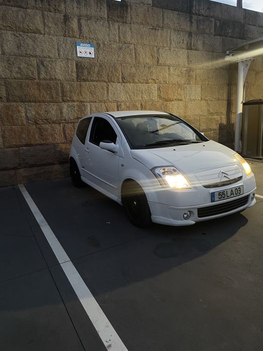 Citroen c2 vtr 1.4 hdi