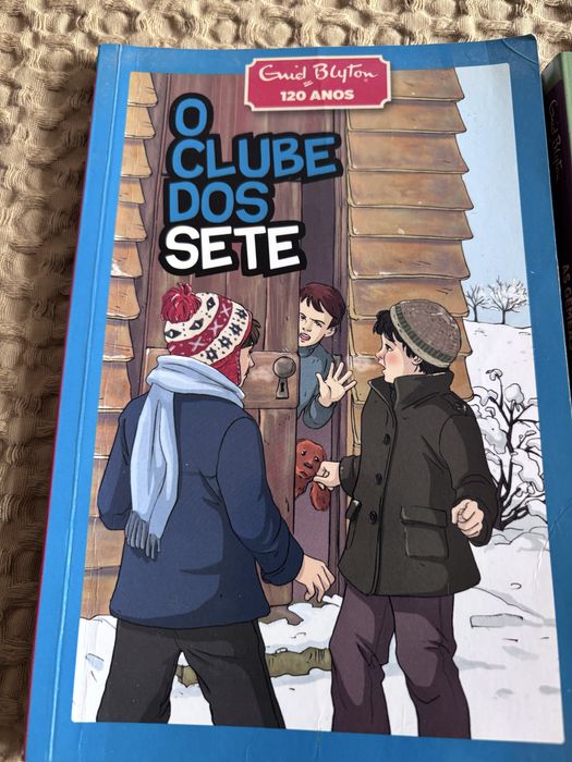 3 Livros de Enid Blyton