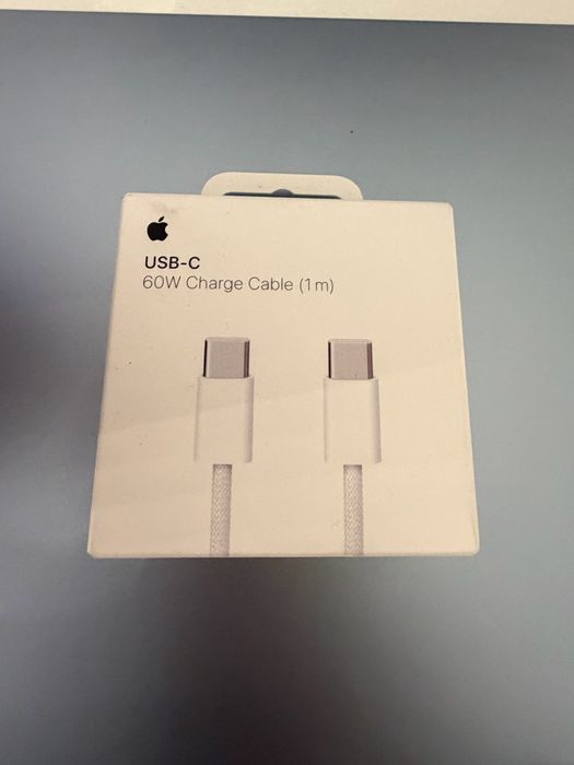 Kabel USB-C 60W Nowy 1m