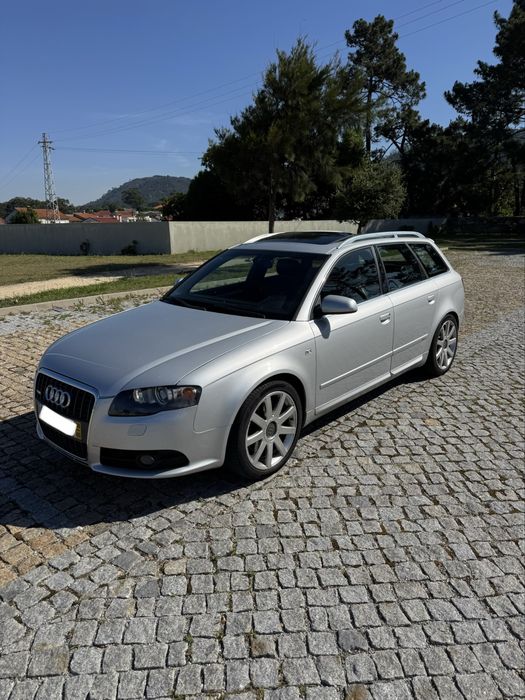 Audi A4 2.0 T Avant B7 200cvs S Line Nacional