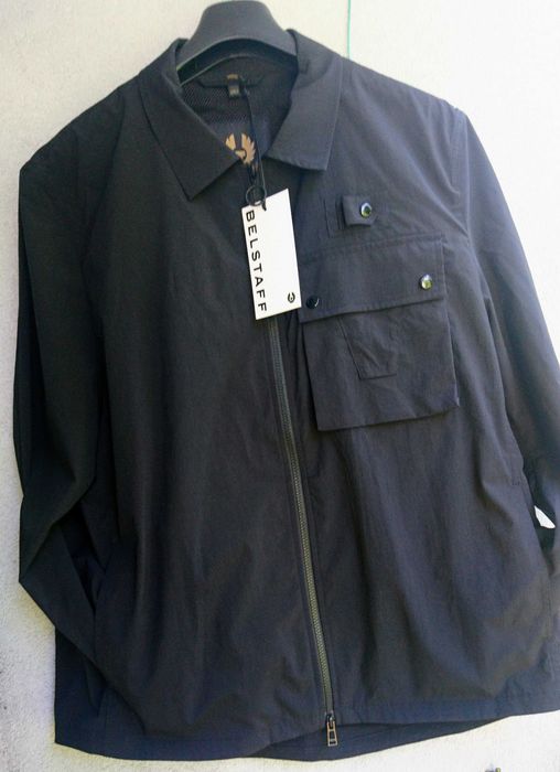 Belstaff kurtka przejsciowa Castmaster Overshirt