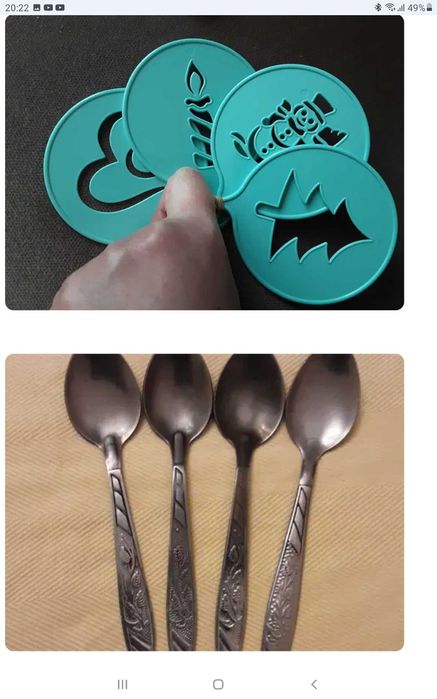 кухонные принадлежности новые