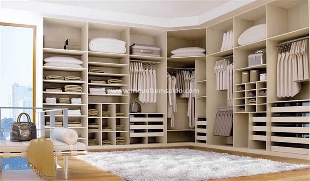 Closets por Medida - Fabricamos todas cores e medidas