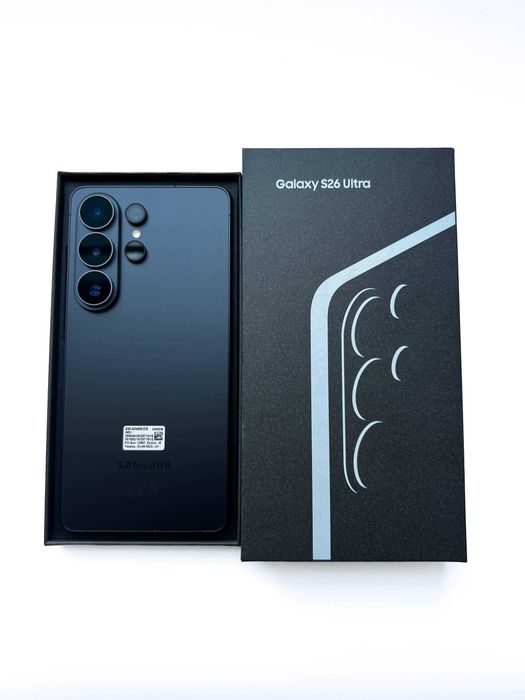 Samsung S26 Ultra 256GB - Komplet - Stan Wzorowy - Gwarancja