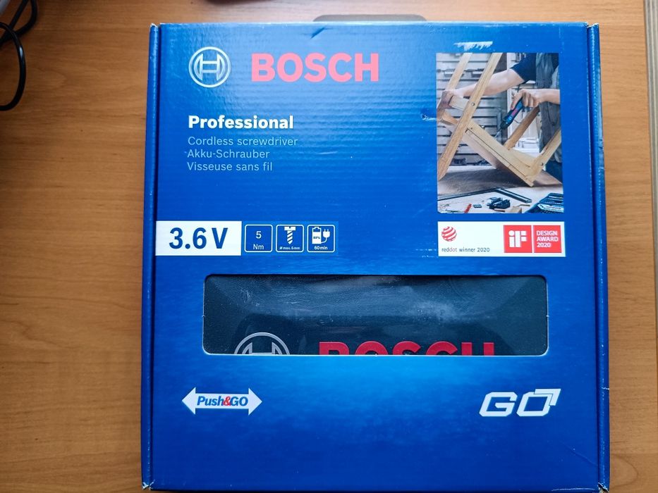 Викрутка Bosch Go 2