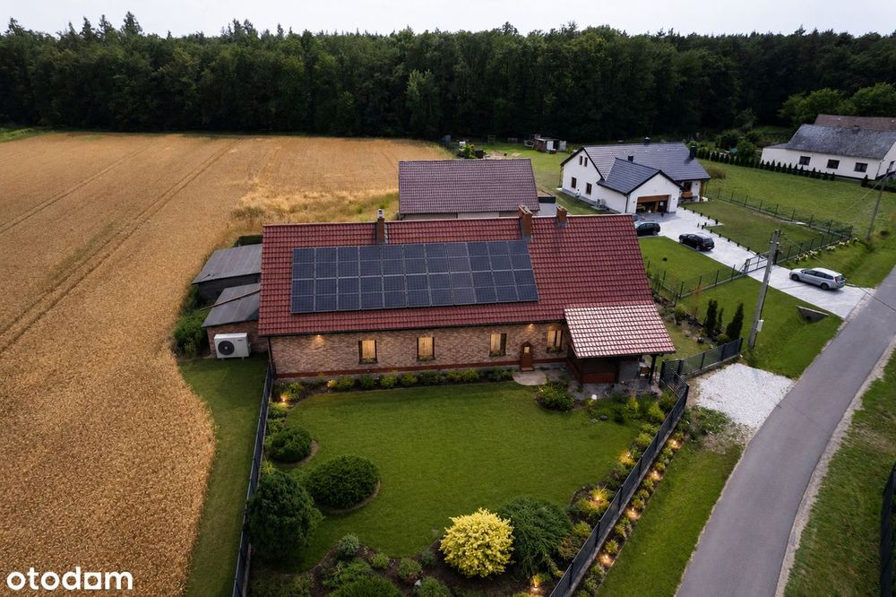 Dom z potencjałem pod lasem  | Działka 2200 m² | Zabudowania |Unieszów