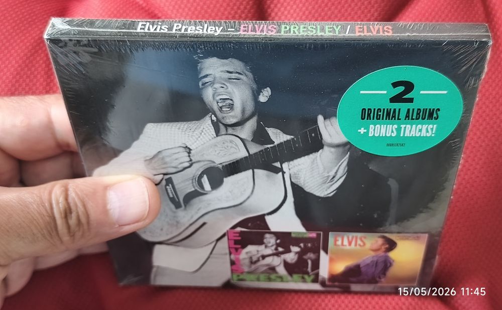 Elvis Presley - Elvis Presley/ Elvis 2CD