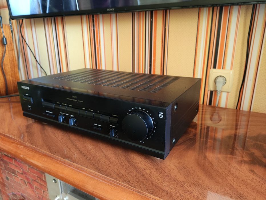 Усилитель Philips FA630, Звук!