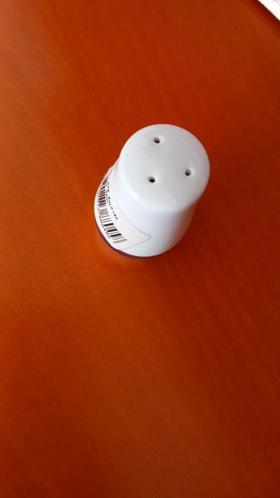 Saleiro em porcelana