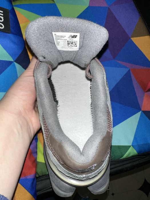 Кросівки  бордові New Balance 9060 Truffle Rich Earth