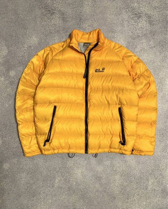 Куртка мікропуховик Jack Wolfskin оригінал The North Face