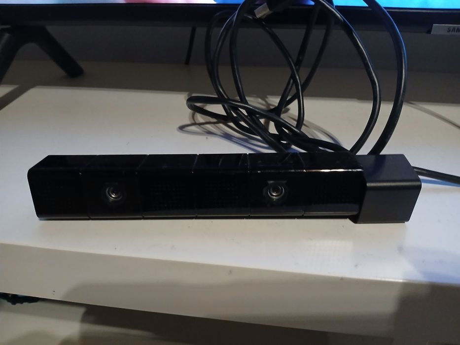 Camera Playstation ( Estragada não sei motivo )
