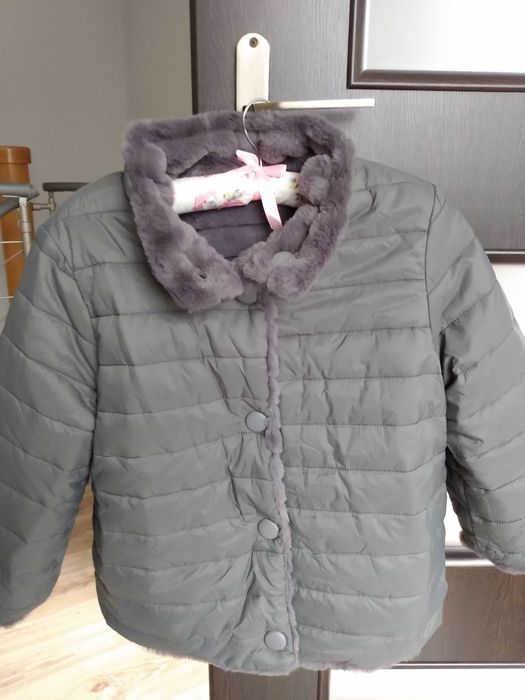 Dwustronna kurtka damska+ futerko